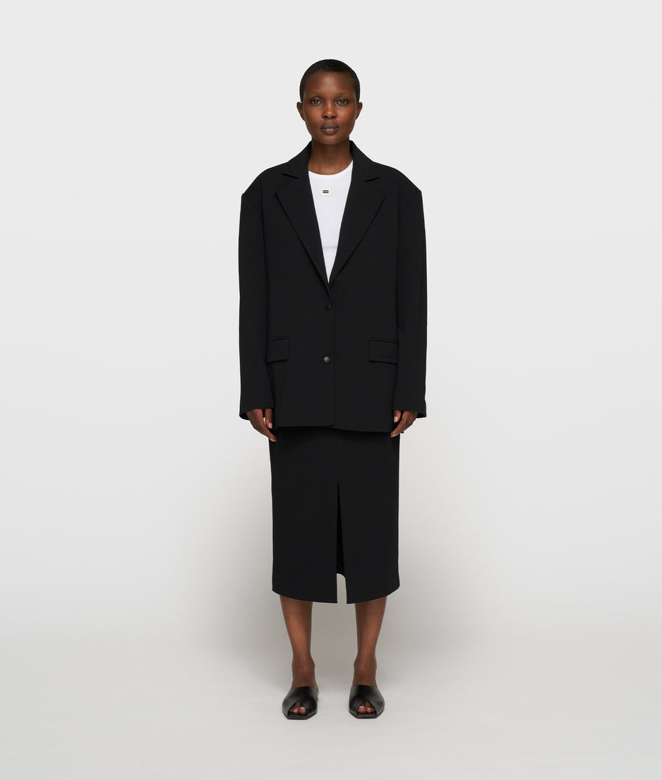 The Network Blazer | black