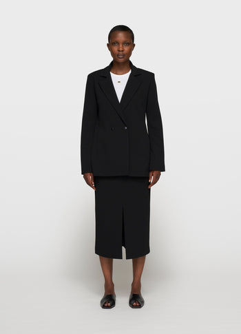 The Boardroom Blazer | black