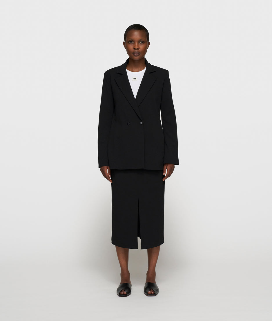 The Boardroom Blazer | black