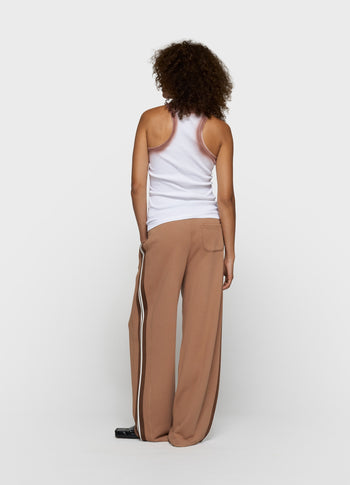 tank top rib spray | white