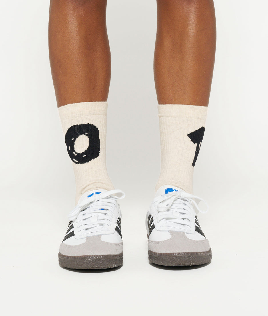 THE SOCKS 10 | soft white melee