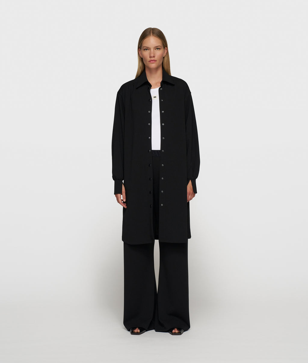The Boardroom Tunic | black