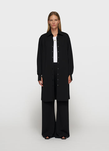 The Boardroom Tunic | black