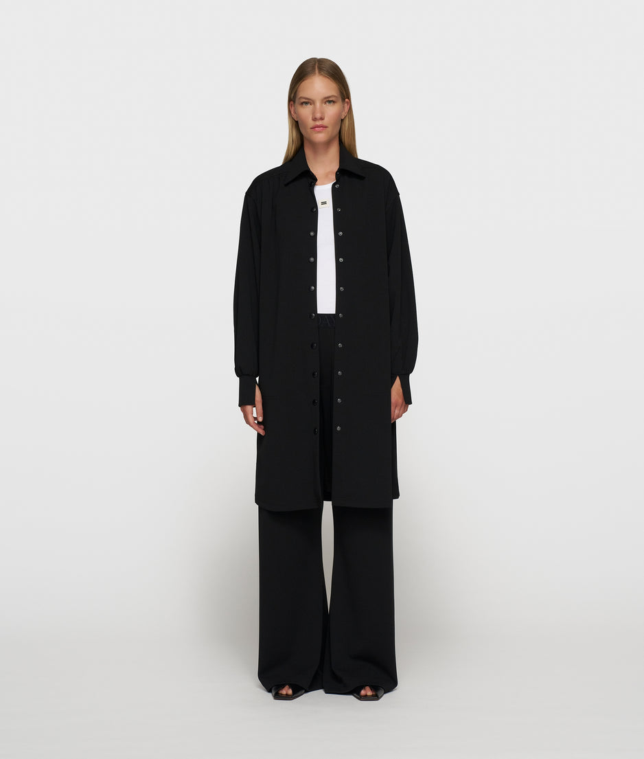 The Boardroom Tunic | black