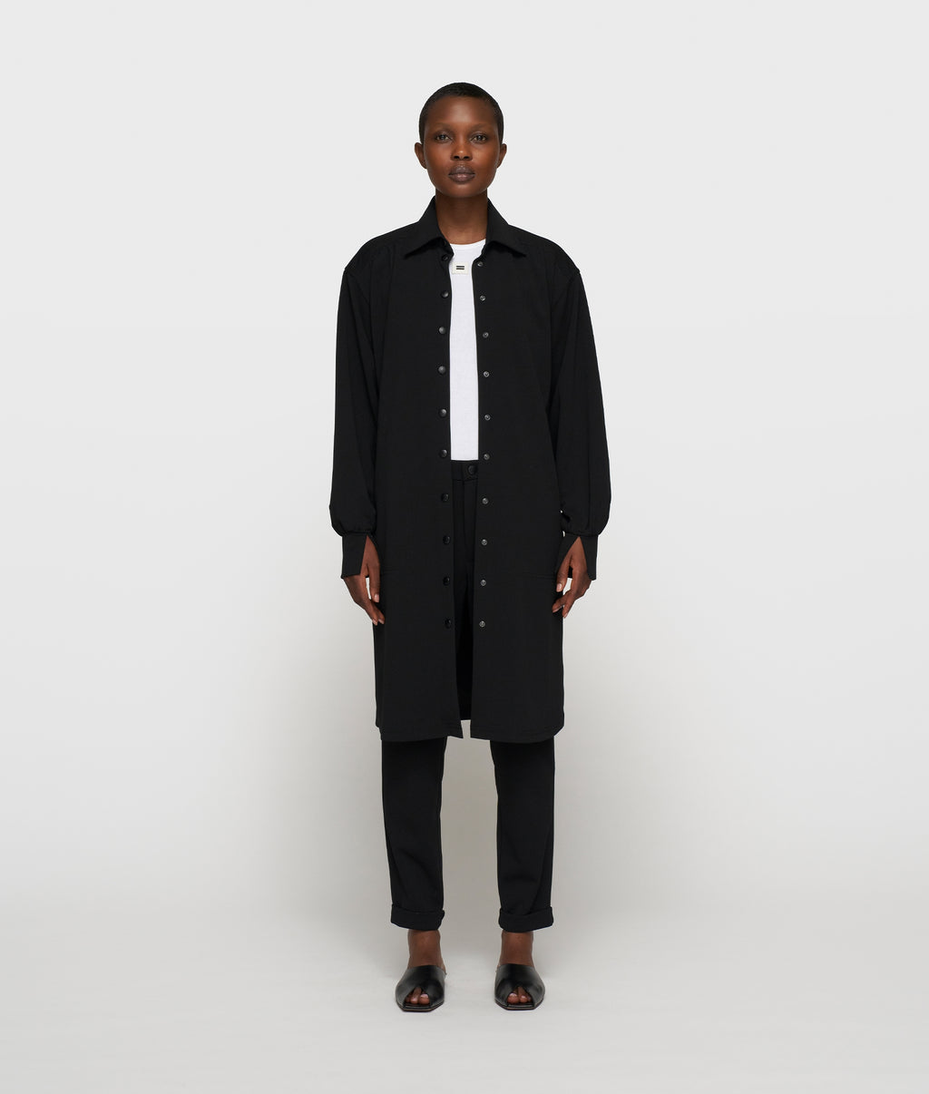 The Boardroom Tunic | black