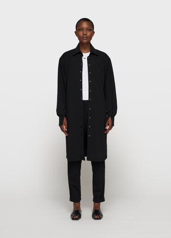 The Boardroom Tunic | black