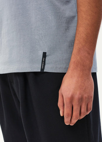 Vince cotton tee | la blue