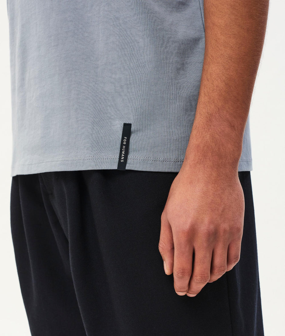 Vince cotton tee | la blue