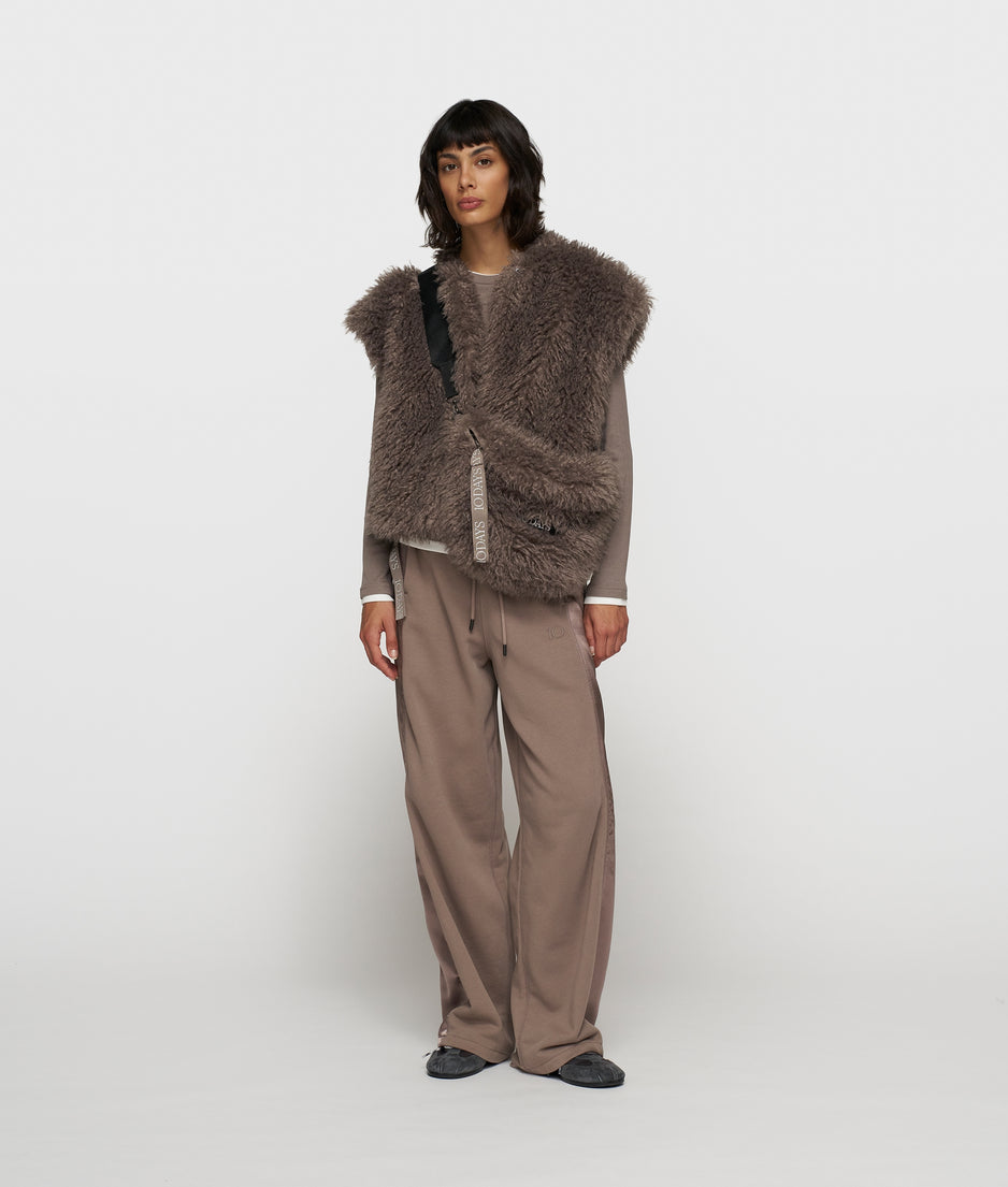 the Bobbie gilet | moonrock