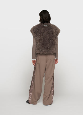 the Bobbie gilet | moonrock
