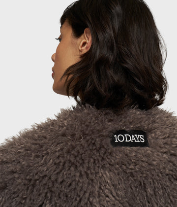 the Bobbie gilet | moonrock