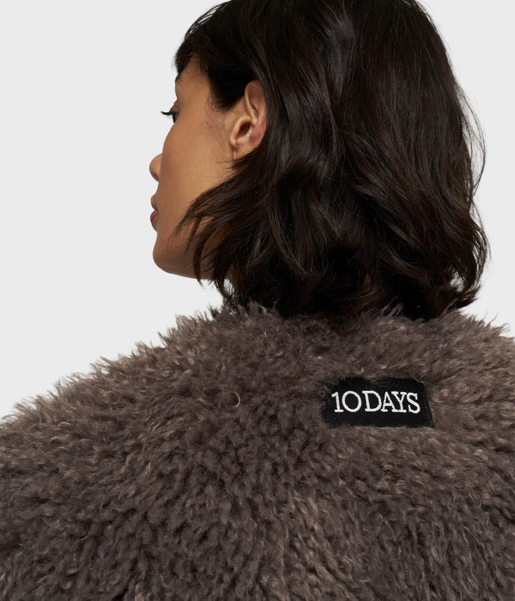 the Bobbie gilet | moonrock