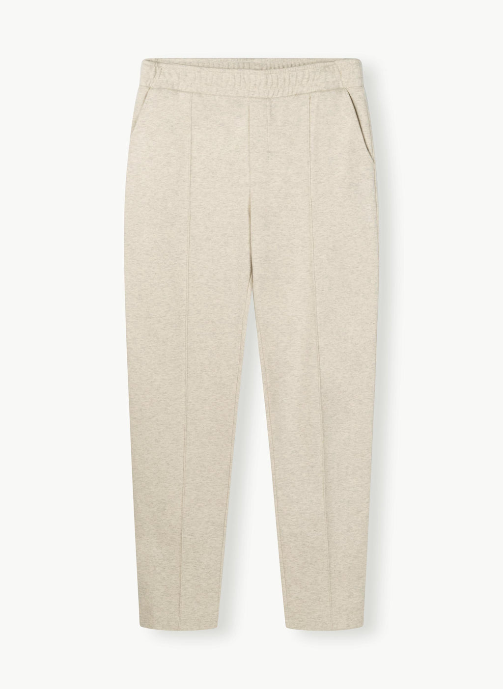 Igor jersey pants | soft white melee