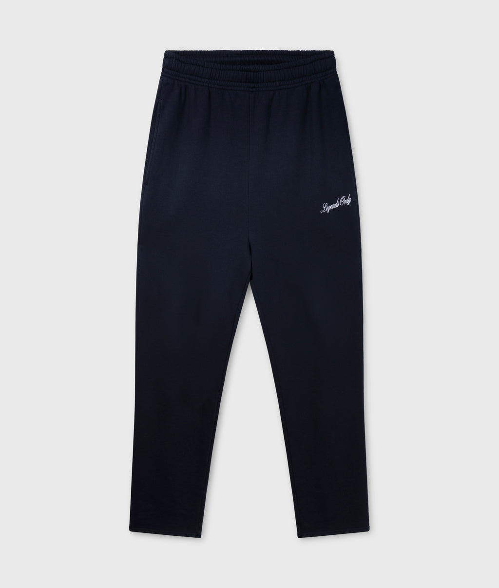 straight jogger | dark blue