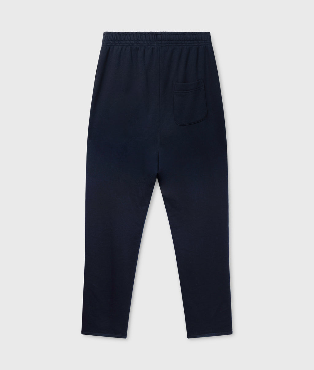 straight jogger | dark blue