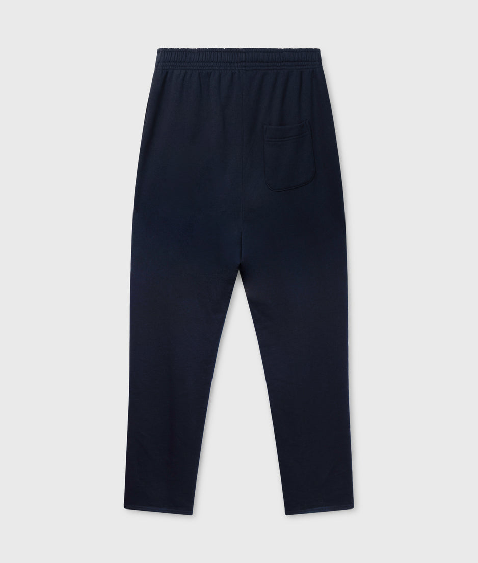 straight jogger | dark blue