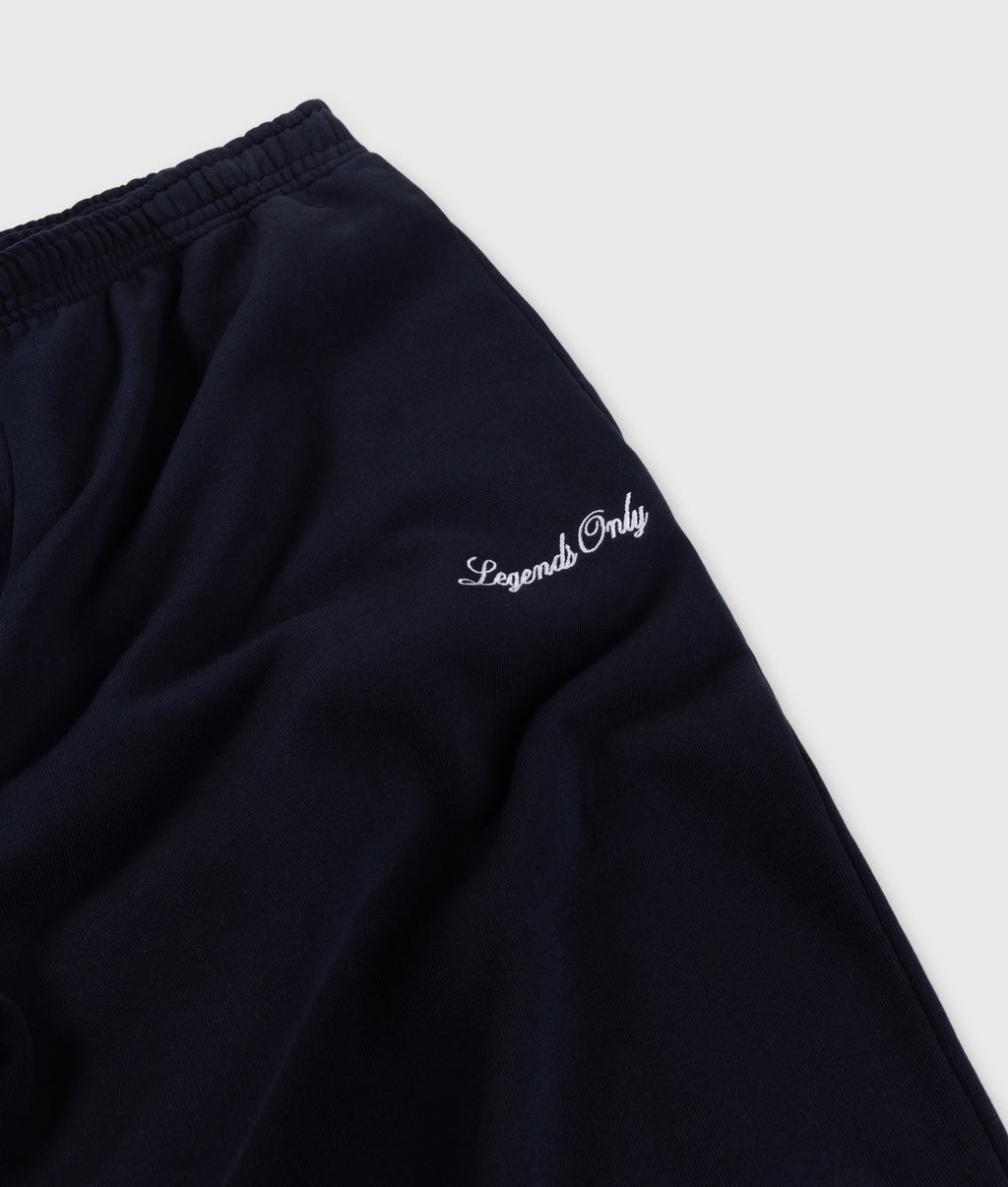 straight jogger | dark blue