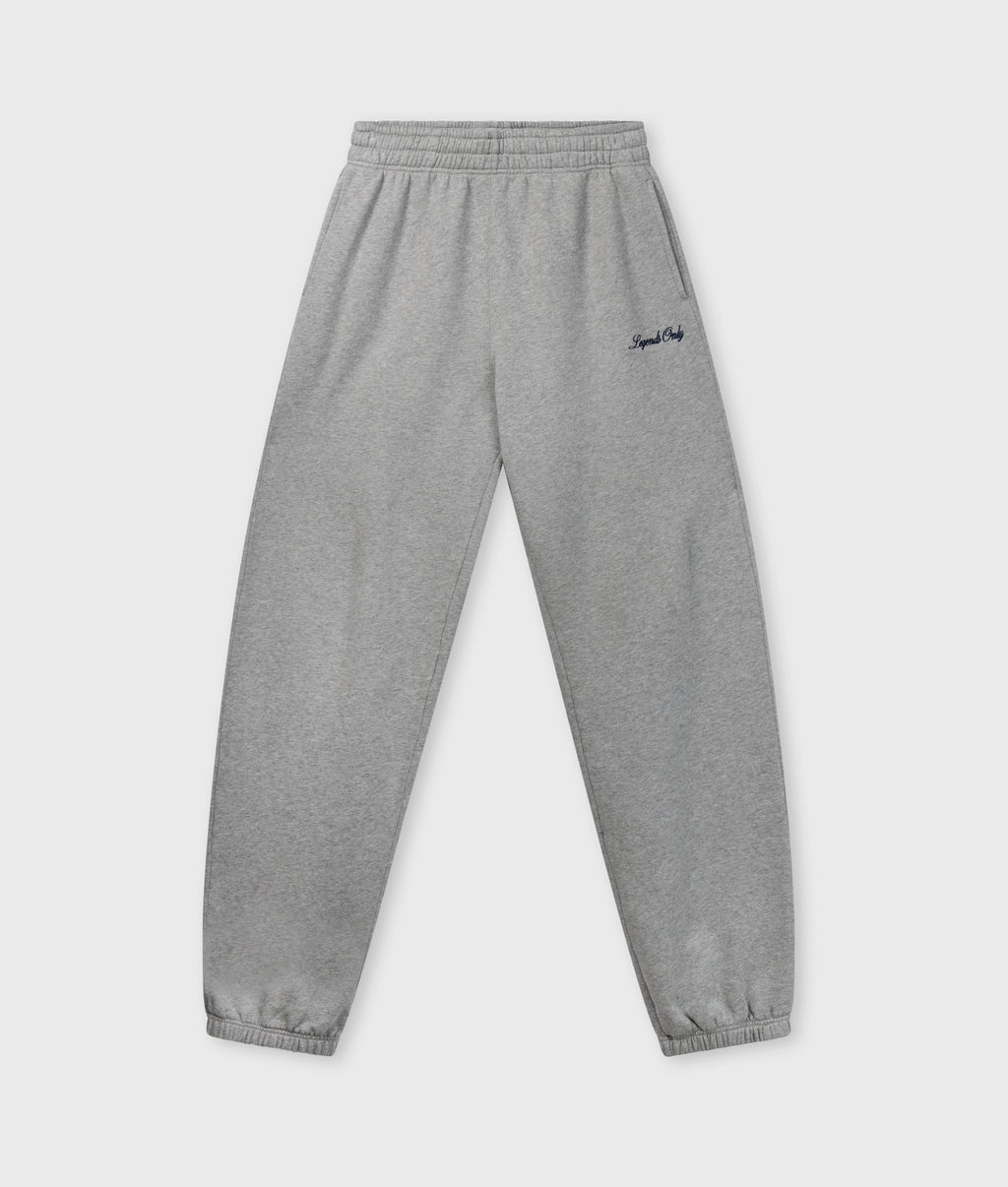 jogger | light grey melee