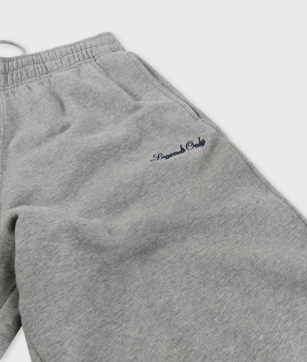 jogger | light grey melee