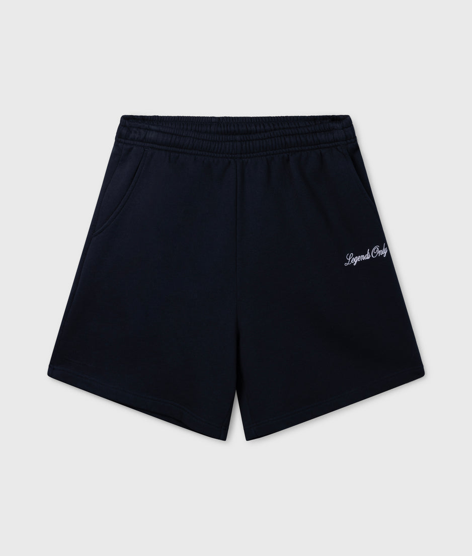 easy short | dark blue