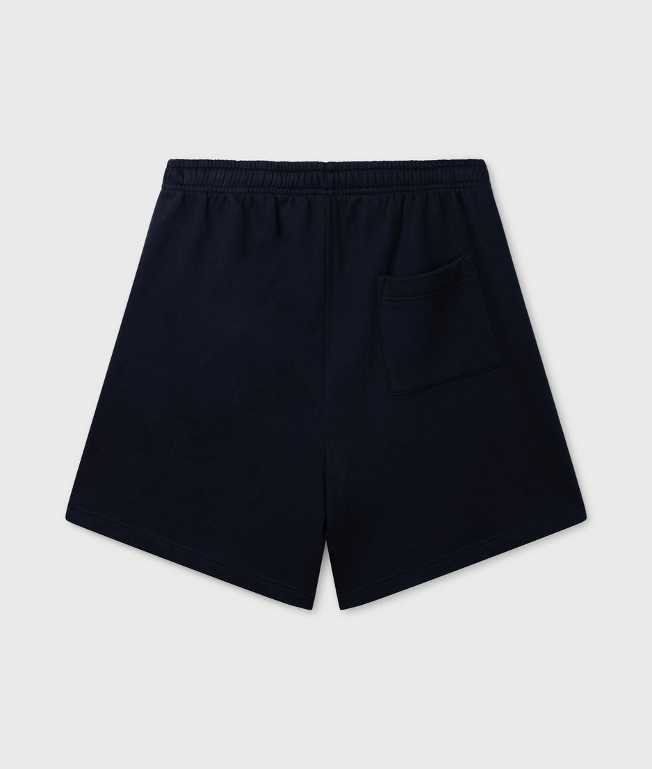easy short | dark blue