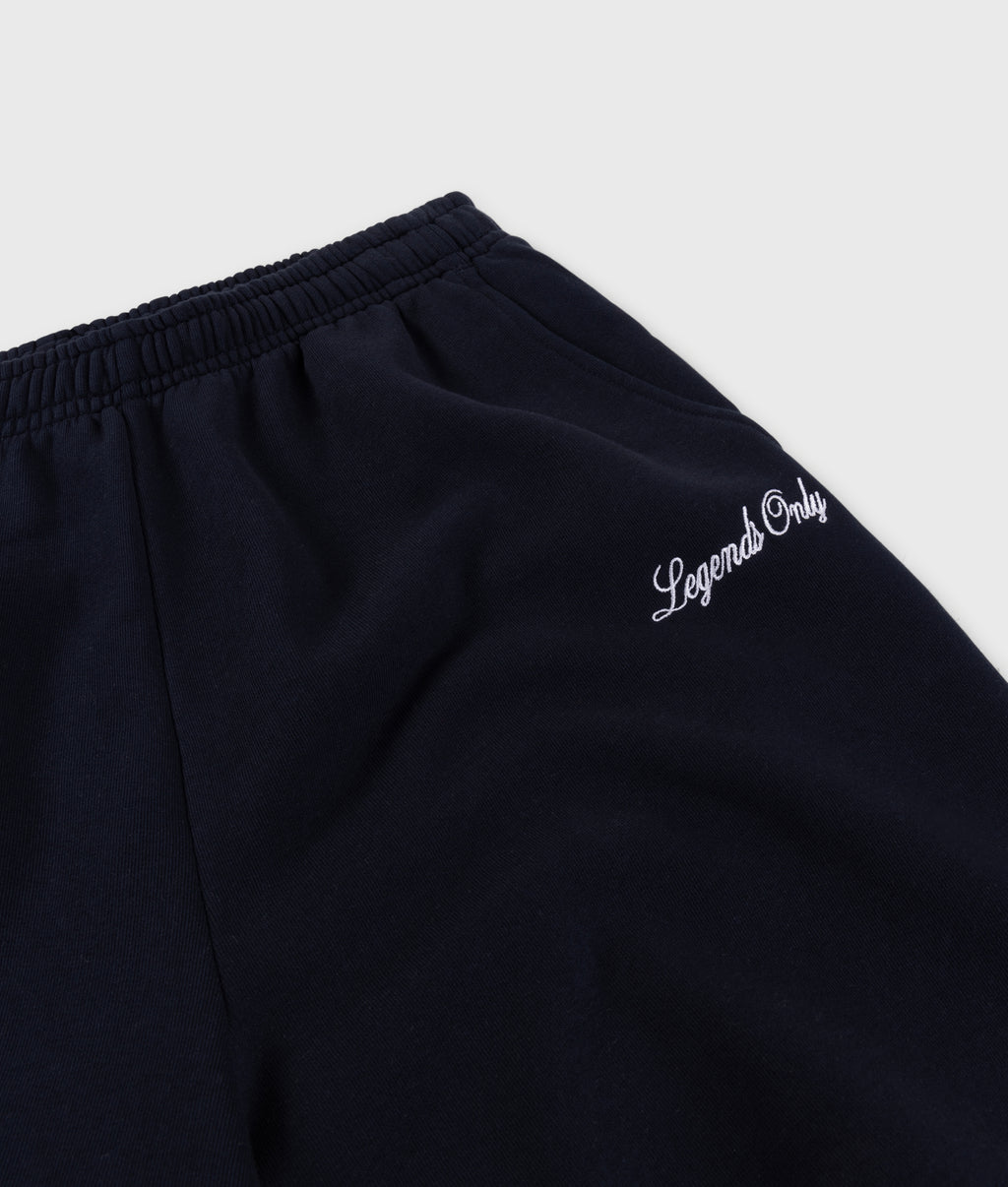 easy short | dark blue