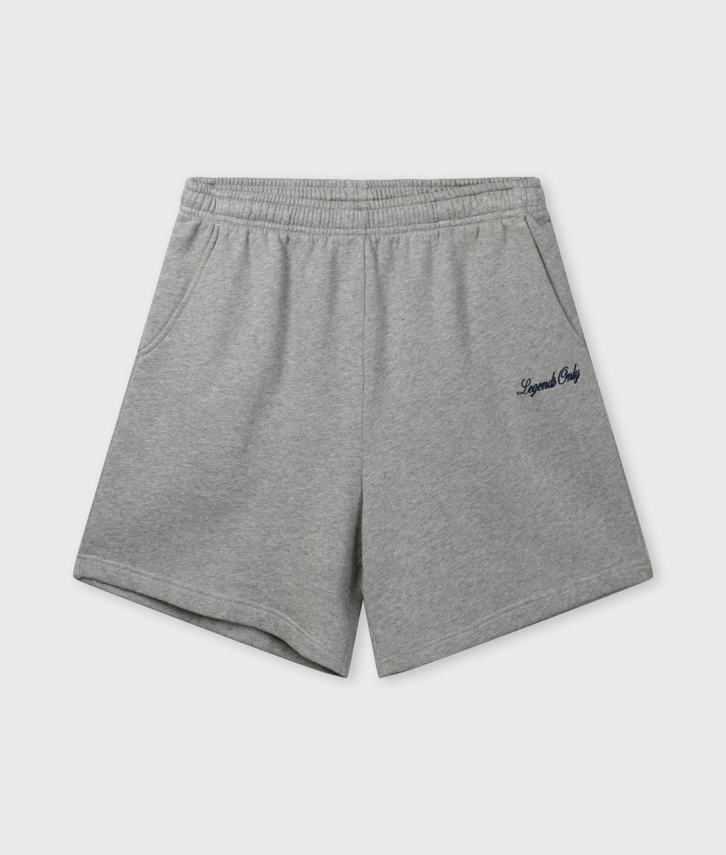 easy short | light grey melee