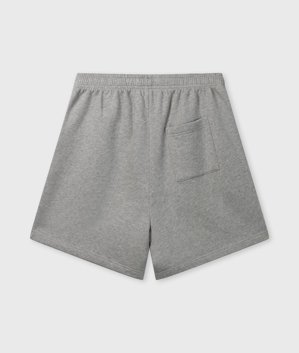 easy short | light grey melee