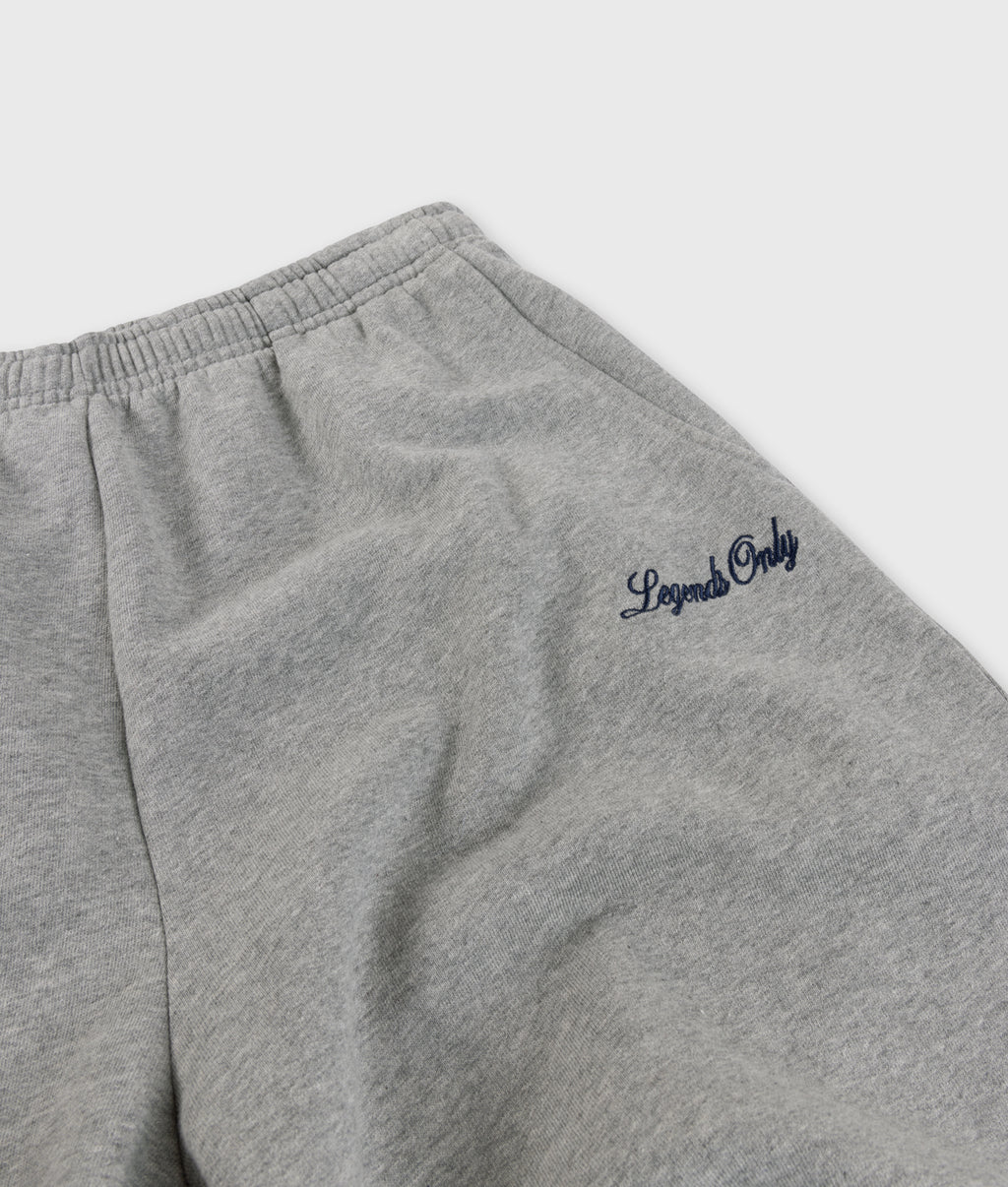 easy short | light grey melee