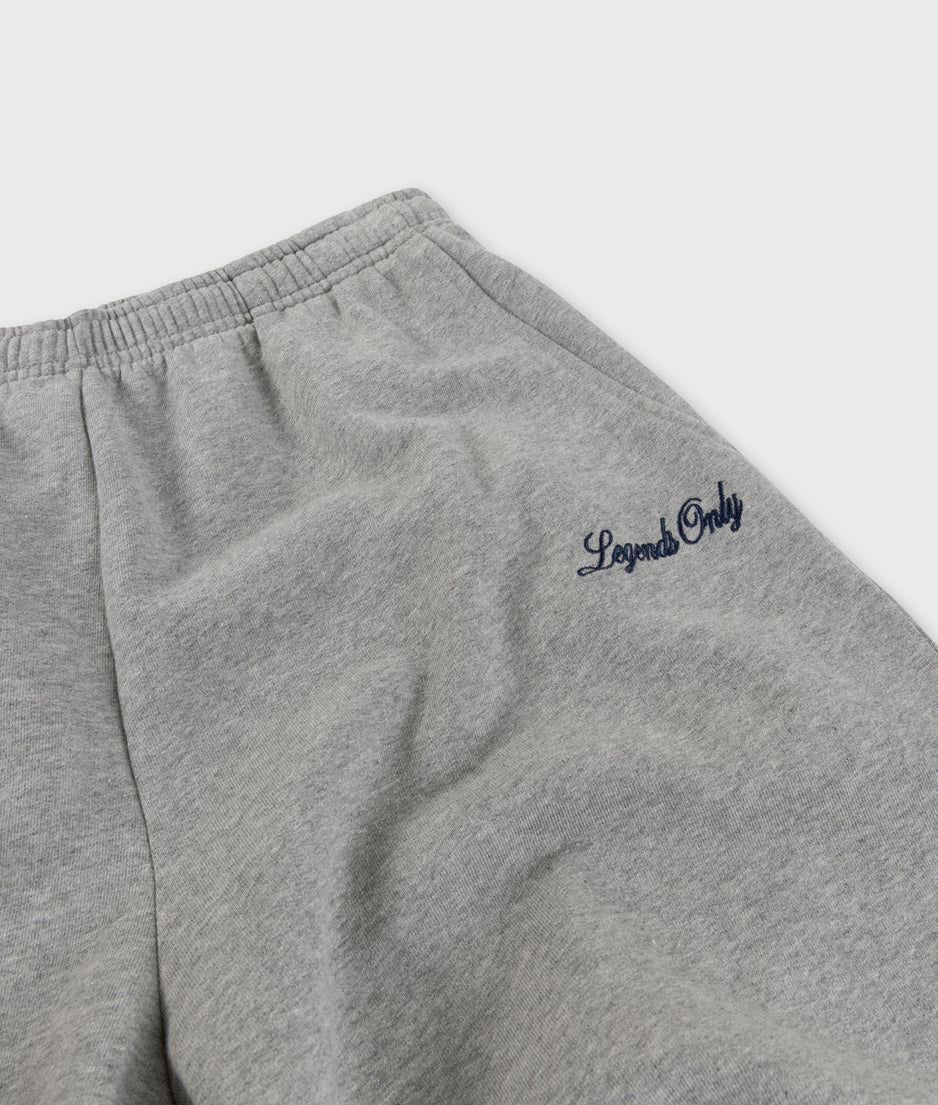 easy short | light grey melee