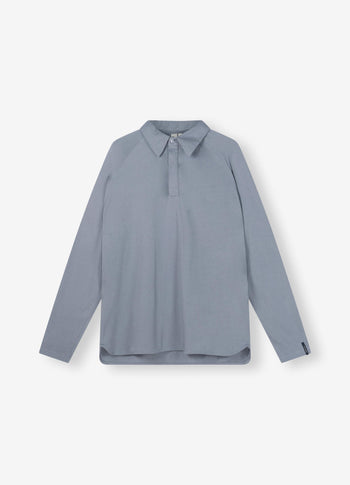 Appy shirt longsleeve | la blue
