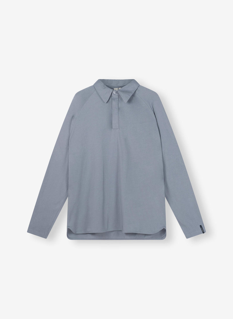 Appy shirt longsleeve | la blue