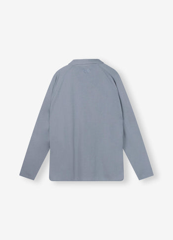 Appy shirt longsleeve | la blue
