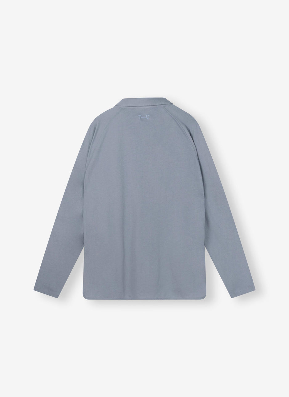 Appy shirt longsleeve | la blue
