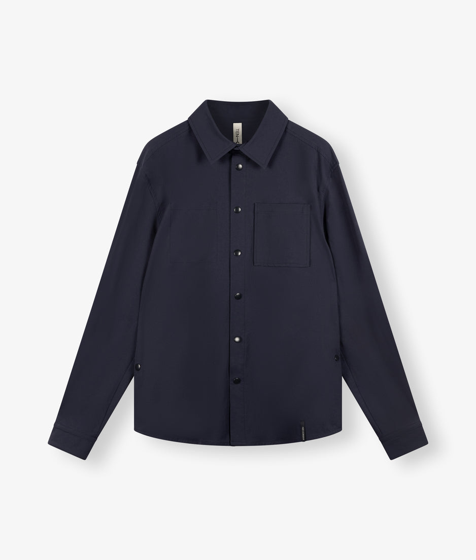 Khai overshirt | dark blue