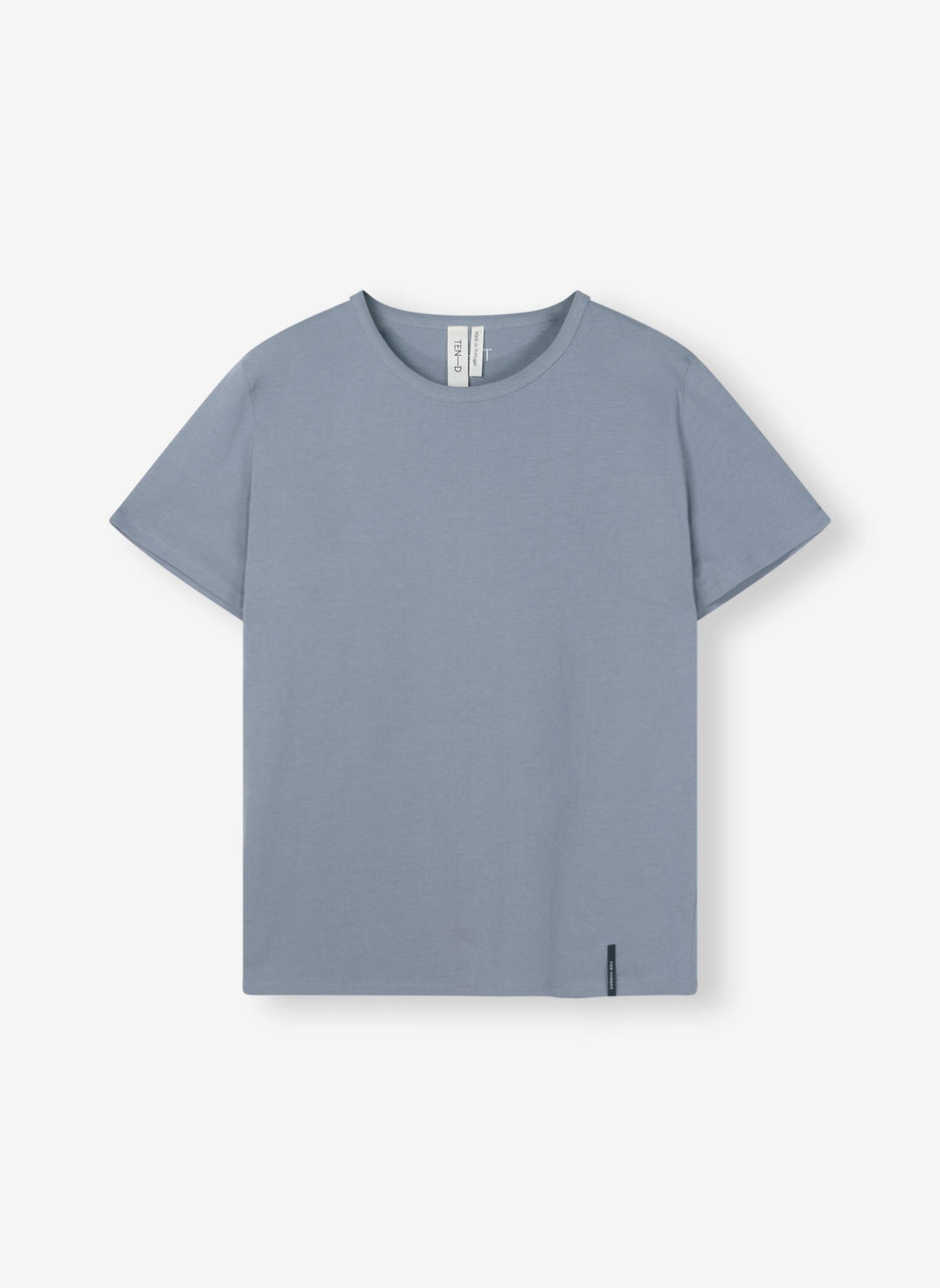 Vince cotton tee | la blue