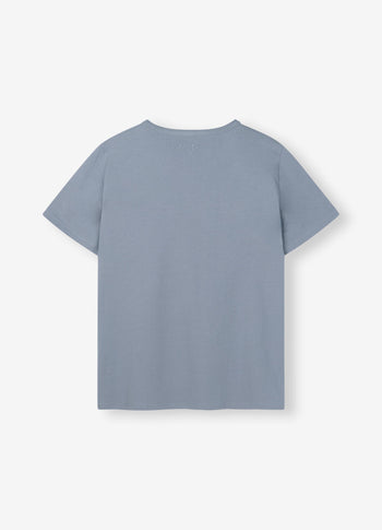 Vince cotton tee | la blue