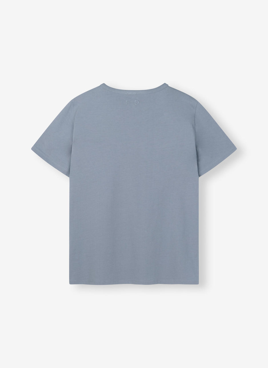 Vince cotton tee | la blue