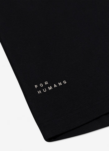 Alex rib jersey tee | dark blue