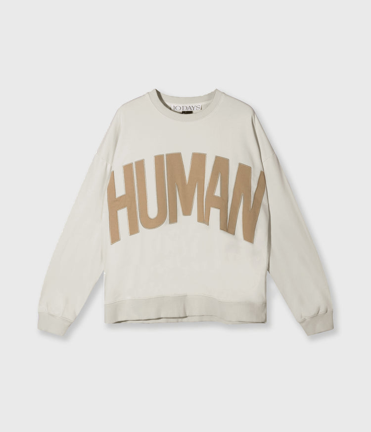 human fleece sweater | cleansing kit
