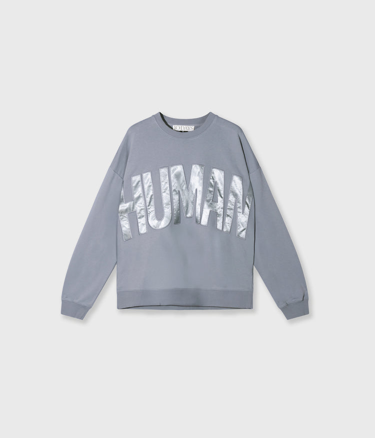 human sweater kids | la blue