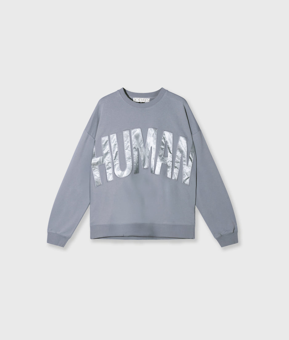 human sweater kids | la blue