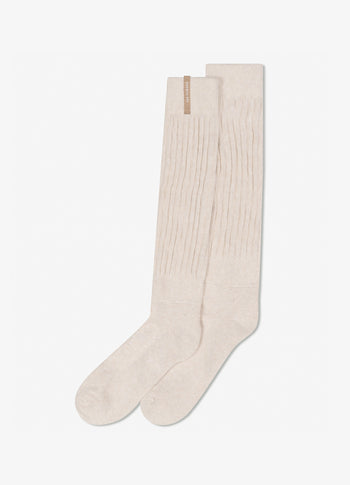 Tyler socks | soft white melee