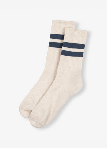 Noah socks | soft white melee