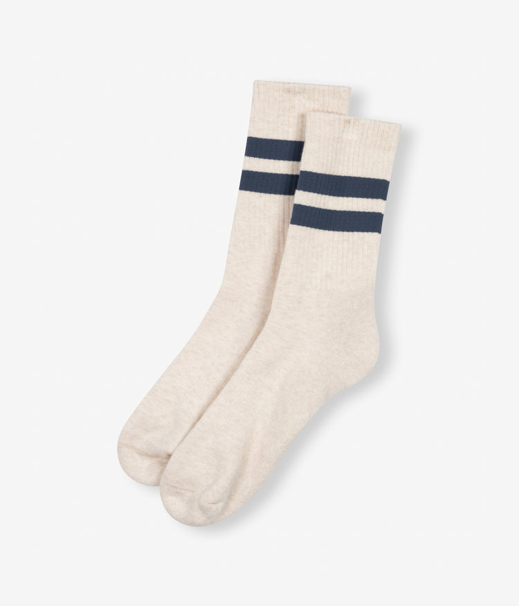 Noah socks | soft white melee