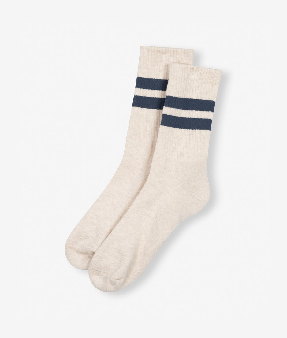 Noah socks | soft white melee