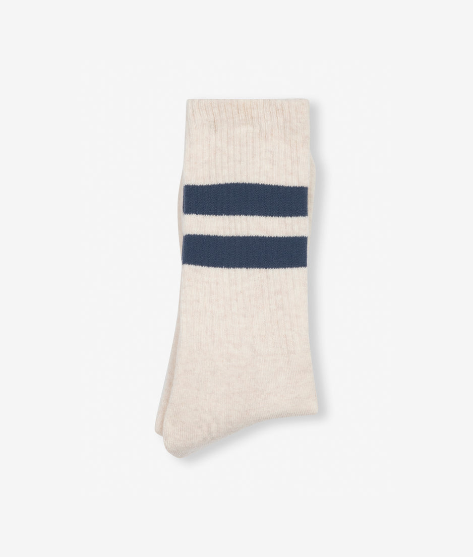 Noah socks | soft white melee