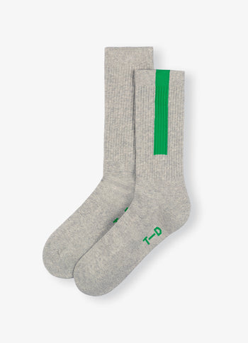 Jaden socks | light grey melee