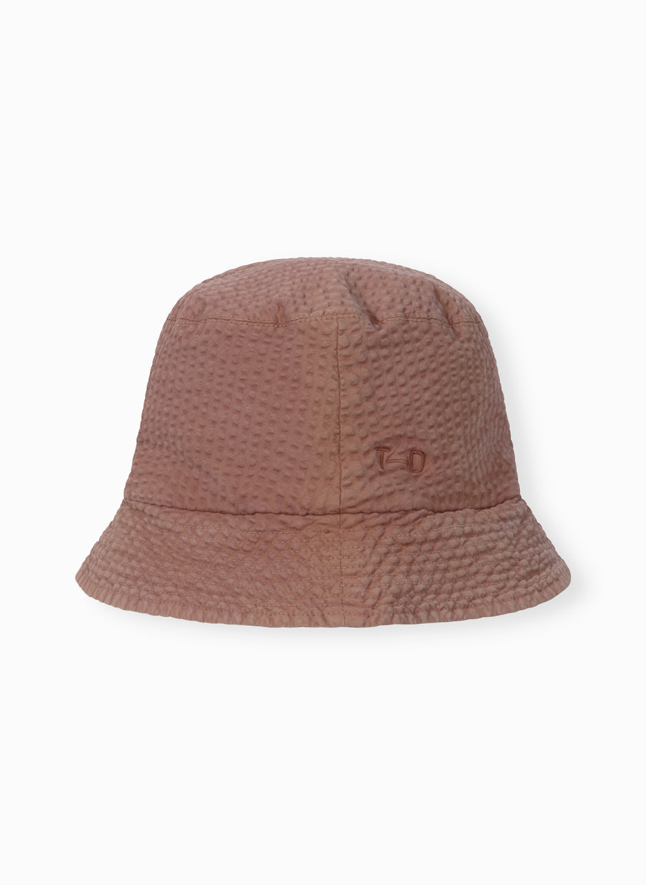 Axel bucket hat | brick