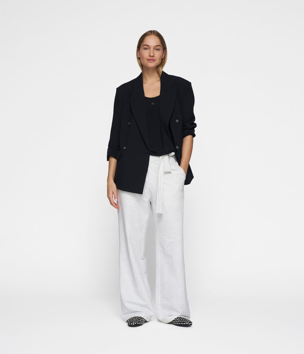 flowy top | black